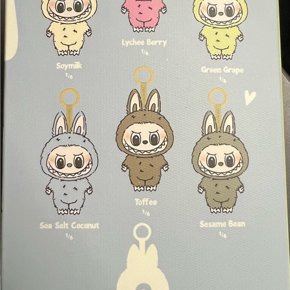 NIB Authentic Labubu Sea Salt Coconut - Picture 2 of 4